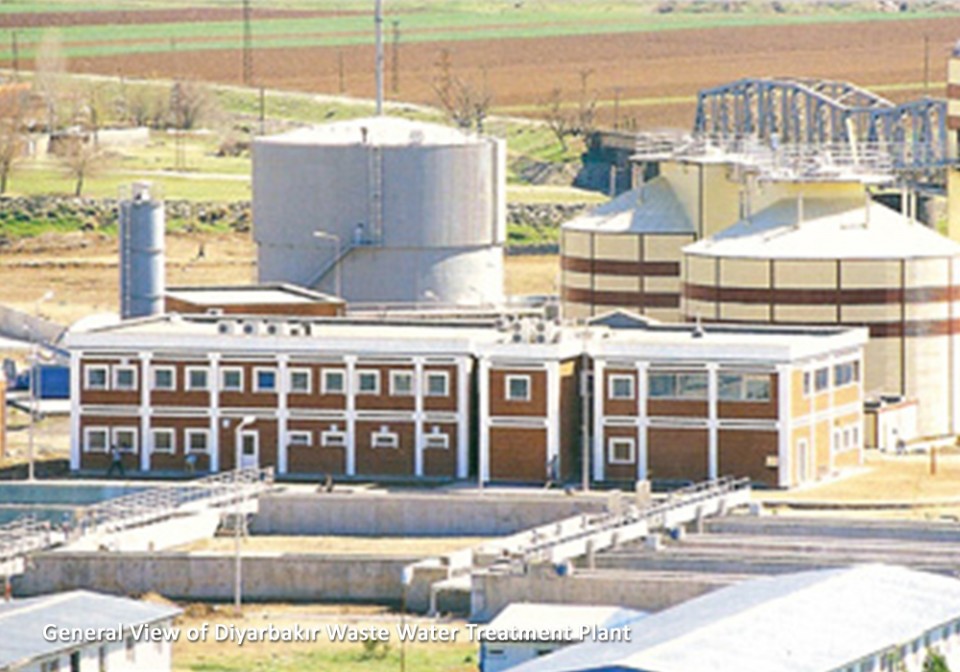 Diyarbakır Wastewater Treatment Plant