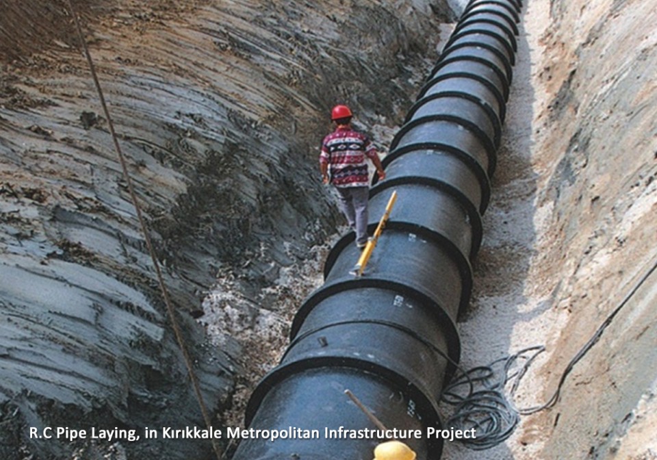 Kırıkkale City Sewage System